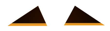 flat triangles