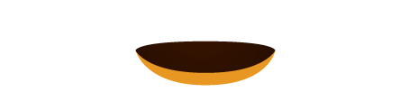 wide rounded flat